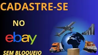 eBay - Como criar conta , colocar o endereço da Redirecionadora global shopaholics e fazer a compra?