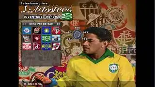 PES CLASSICOS DO BAU PS2