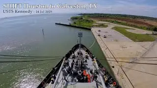 TS KENNEDY - Final Transit, Houston to Galveston