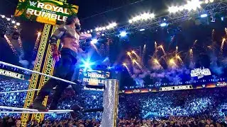 Finally Roman Reigns Win Wwe Royal Rumble 2026 Highlights. 