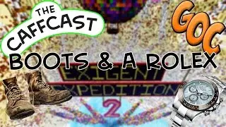 Minecraft Maps - Exigent Expedition 2 [Ft. GamingOnCaffeine] - #1 Boots & A Rolex