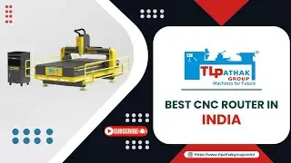 Best CNC Router by TL PATHAK GROUP #manufacturing #cncrouter #highquality #signmaking #woodcarving