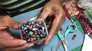 How to Repurpose / Recycle Jewelry Beads