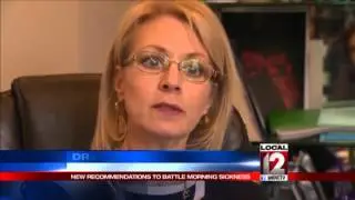 New treatments for battling morning sickness