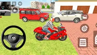 🎮 Franklin order by Scorpio 1️⃣ Fortuner - The Indian Driver Theft Auto Simulator Part 45