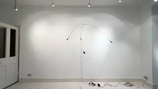 Coiling Bird 2026 with voice over Gallery 286. #art #sculpture #kinetic #Aifineart #Aikinetic