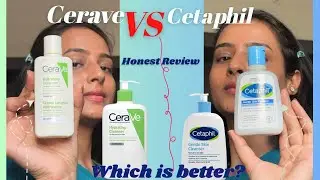 Cetaphil Gentle Skin Cleanser VS Cerave Hydrating Cleanser | Cetaphil VS Cerave Which is better?