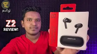 Oneplus buds Z2 Unboxing & Review Tamil | Best ANC TWS under 5000!