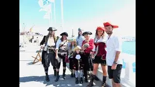 Penzance Pirate day at the Jubilee Pool 2017