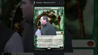 #garruk #capcut #thebestguyaround #mtg #mtgplaneswalker #planeswalker #magicthegathering #mtgmemes