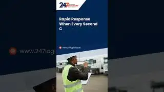 Need Urgent Delivery? 247 Logistics App for Night & Early Morning Cargo in UAE