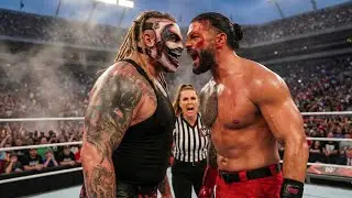 Roman Reigns vs The Fiend &ndash; Tribal Chief Enters The Darkness | Power Faces Pure Horror
