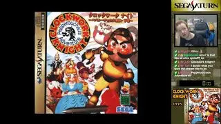 More Saturn Games: Clockwork Knight: Victory!