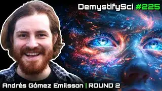Refresh Rate of Perception & Entity Encounter Hallucinations - Andr&eacute;s Emilsson, QRI, DS Pod #225