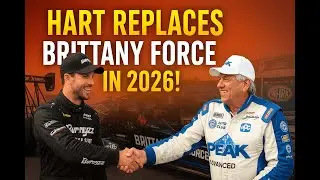 Josh Hart SHOCKS NHRA Fans! Josh Hart Joins John Force Racing to Replace Brittany Force in 2026!