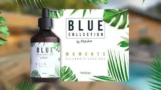 BLUE Handzeep (BLUE Collection) in de Fletcher Fanshop