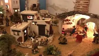 Un año más ya está montado el belen de fresno el viejo para que disfrutéis