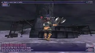 Final Fantasy XI: Haven't Played This In Decades - Brief Combat Gameplay