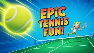 Epic Tennis 3D Gameplay | Full Match Action & Fun Tennis Moments