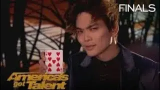 Shin Lim: Magician Performs Jaw-Dropping, Unbelievable Card Magic - America's Got Talent 2018