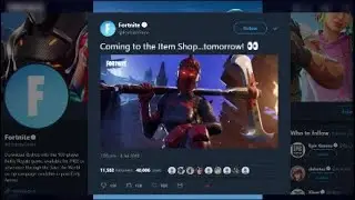 RED KNIGHT COMING BACK *CONFIRMED* BY EPIC GAMES (NOT CLICKBAIT)
