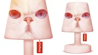 At Home D&eacute;co - Cooper Cappie pour donner du fun &agrave; votre lampe Fatboy