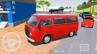 Auto Life Brazil. Delivery mission, brazil extreme roads. drive old van (android gameplay) #2
