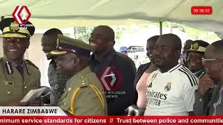 ZRP Reaffirms Commitment to Public Service Through Police Client Service Charter