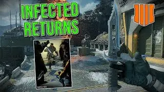 THE RETURN OF INFECTED (BO4 PARTY GAMES)