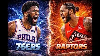 Philadelphia 76ers vs Toronto Raptors January 11th , 2026