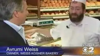 Weiss bakery in Boro Park on Wcbstv Channel 2