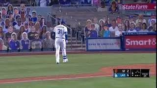 FUCKING GODDAMMIT. BLEEERGGGHHH. -Joc Pederson, 2020