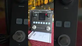 M-VAVE ANNBLACK BOX Amp Modeler / Multi Effects Processor!​
