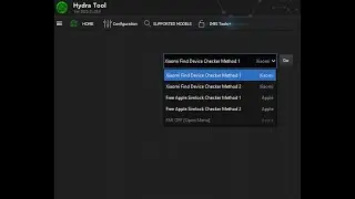 How to check Apple and Xiaomi Phone Find Device/Sim Info by Hydra Tool