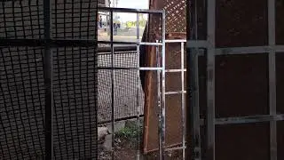 steel grill design