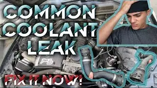 BMW N54 Upper Radiator Hose FIX IT NOW!