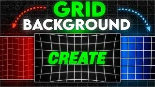 Trending Grid Motion Background   Free 4K Animation Shoking Result😲!!