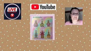 📽 [Live n° 2 coloriage Adultes  ] partie 1 hanna karlzon fioles magique 🧪 #coloriagepouradulte