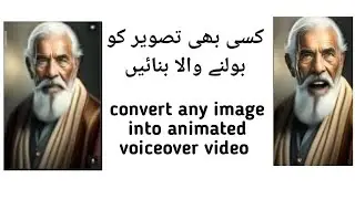Create Face animated voiceover video, make free animations video lahorititan