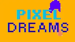 🎨 Pixel Art Colorful World | Retro Aesthetic Animation in 4K 🌈✨