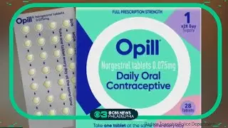 FDA approves first otc birth control pill, Opill