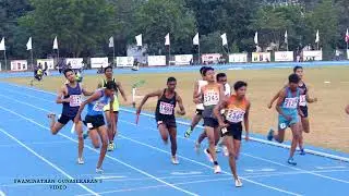 BOY'S U16  MEDLEY RELAY FINAL. 33rd National Junior Athletics Championships 2017