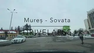 Golf Series: Mureș - Sovata 4K DRIVELAPSE