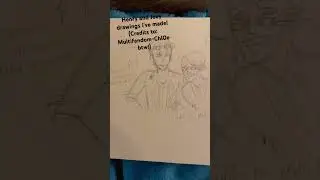 My silly guys #henrystein #joeydrew #bendy #bendyandtheinkmachine #art #traditionalart