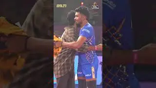 Balti x Thalaivas = Pure Vibes 💛💙#GiveItAllMachi | #IdhuNammaTeam | #TamilThalaivas | #ProKabaddi