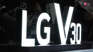 LG V30: эскиз презентации и интервью