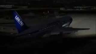 VERY BAD WEATHER LANDING ( FLY THE LIMIT TEAM )