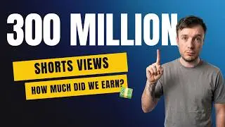How Much Did YouTube Pay Us? - 300 Million Views
