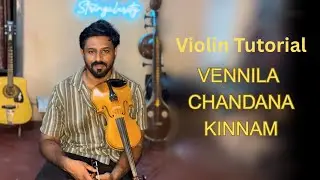 Vennila Chandana Kinnam | Violin Tutorial | Stringularity