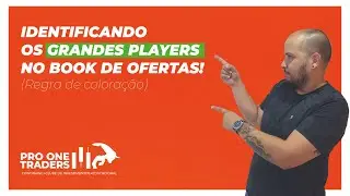 IDENTIFICANDO OS GRANDES PLAYERS NO BOOK DE OFERTAS (Regra de Colora&ccedil;&atilde;o)